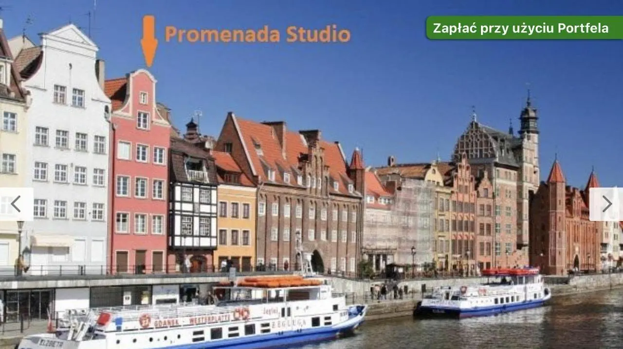 Promenada Studio Gdańsk Apartament